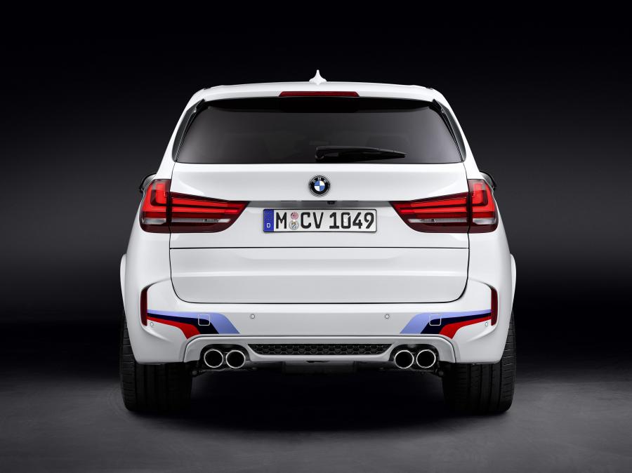  BMW X5 M Performance Accessories 2015 года  (фото 4 из 7)